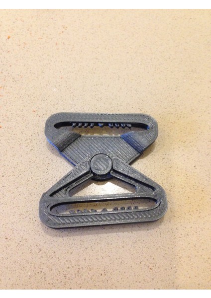 Dainese Body Armor Uyumlu Döner Toka (Dişi) (Plastik Aparattır!!!) 3D modelleri