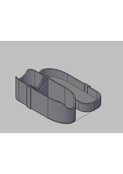 Benzersiz Abd Bozuk Para Kutusu (Sadece Plastik Aparattır!!!) 3D