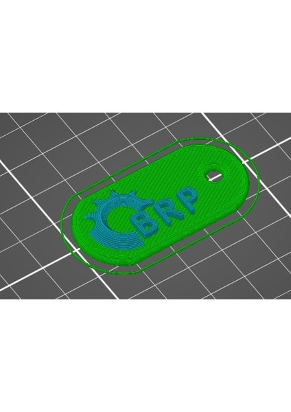 Atv Brp Anahtar Sahibi (Plastik Aparattır!!!) 3D fiyatları