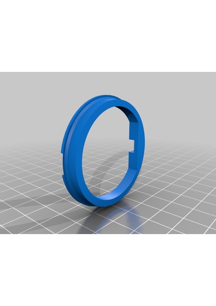 P45T Ila H4 Far Adaptörü (H5 Ila H4 Adaptörü) (Plastik Aparattır!!!) 3D