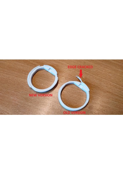 P45T Ila H4 Far Adaptörü (H5 Ila H4 Adaptörü) (Plastik Aparattır!!!) 3D fırsatları