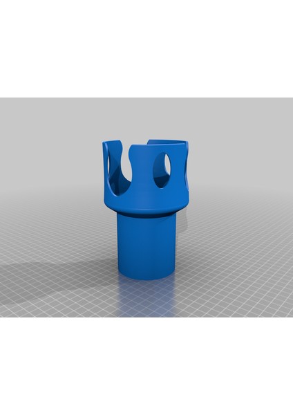 Nalgene Kupa Tutucu Toyota Prius (Plastik Aparattır!!!) 3D