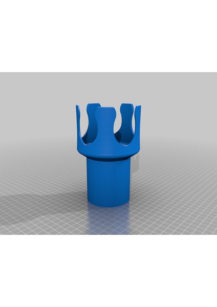 Nalgene Kupa Tutucu Toyota Prius (Plastik Aparattır!!!) 3D modelleri