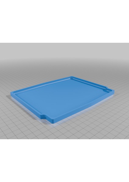 Ford Maverick Center Konsol Alt Tepsi Organizatörü (Plastik Aparattır!!!) 3D modelleri