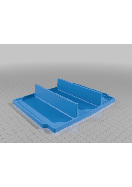 Ford Maverick Center Konsol Alt Tepsi Organizatörü (Plastik Aparattır!!!) 3D fırsatları
