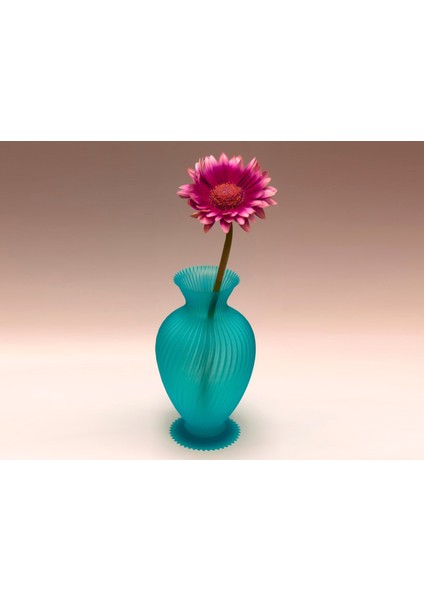 Klasik Spiral Vazo (Plastik Aparattır!!!) 3D fiyatları
