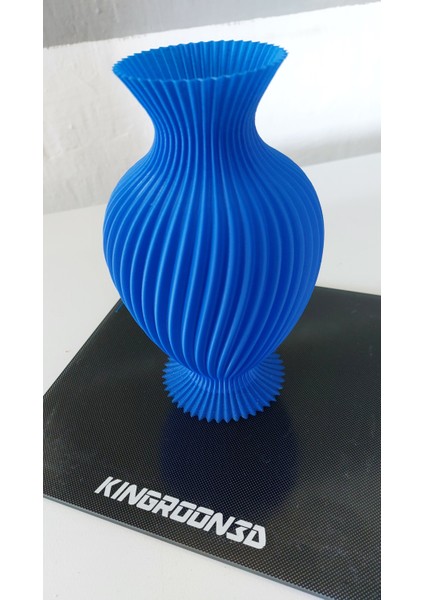 Klasik Spiral Vazo (Plastik Aparattır!!!) 3D fırsatları