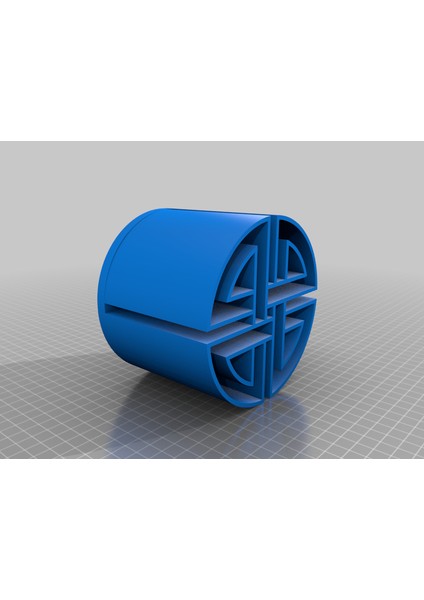 Celtic Düğüm Kalem Tutucu (Plastik Aparattır!!!) 3D