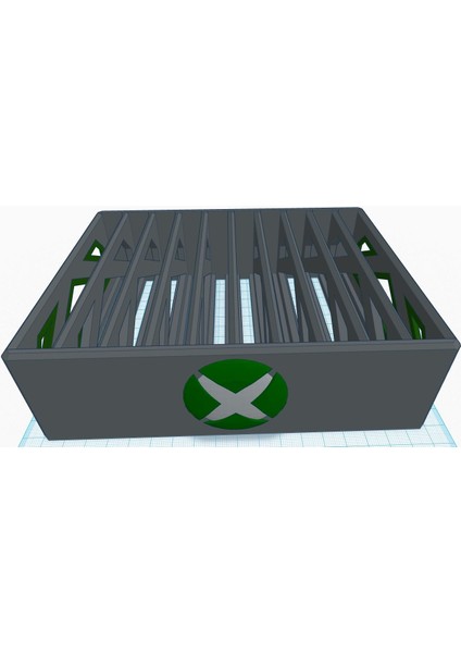 Xbox One: Video Oyunu Kutuları Tutucusu (Plastik Aparattır!!!) 3D