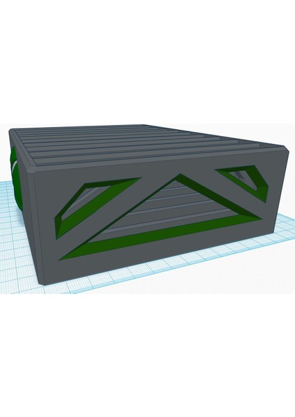 Xbox One: Video Oyunu Kutuları Tutucusu (Plastik Aparattır!!!) 3D modelleri