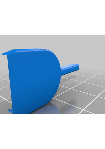 420 Kürek (Plastik Aparattır!!!) 3D