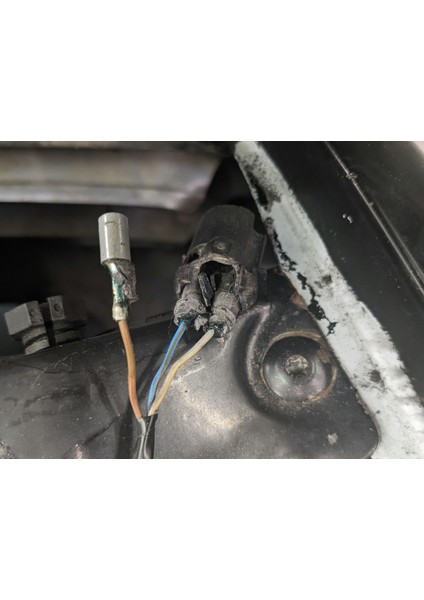 Bmw 2.5 Su Geçirmez Konektörler Için Yedek Terminal Kabuğu (Plastik Aparattır!!!) 3D