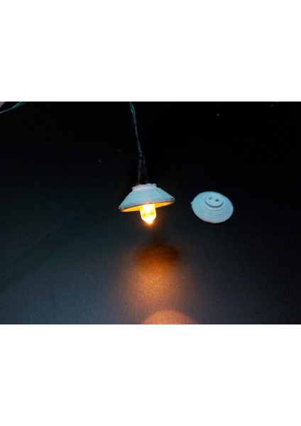 Mini LED Sokak Lambası (Plastik Aparattır!!!) 3D