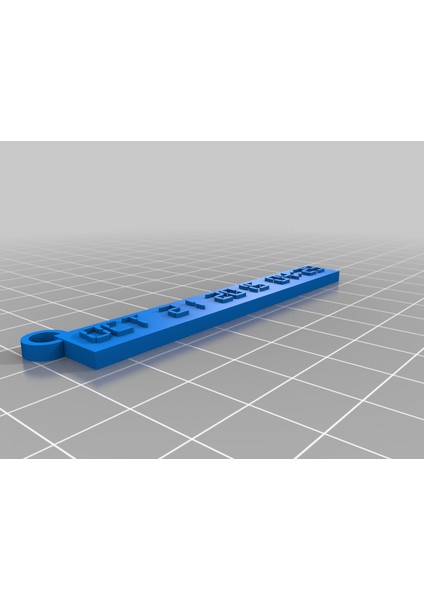 Geleceğe Dönüş Anahtarlığı (Plastik Aparattır!!!) 3D fiyatları