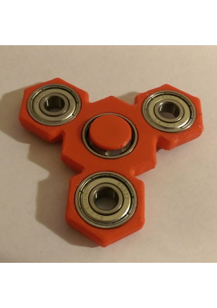 Bg.3d Mini Ninja Yıldızı - El Spinner / Edc Spinner / Fidget Oyuncak (Plastik Aparattır!!!) 3D