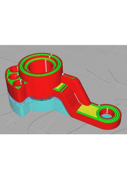 Holley Karbüratör (1 Varil) Pompa Kam Kumanda (Plastik Aparattır!!!) 3D fırsatları