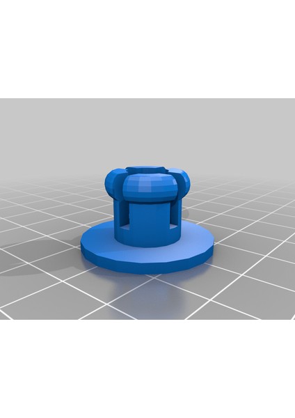Çift Desen Tekerlek Fişleri (Plastik Aparattır!!!) 3D modelleri