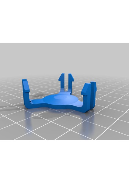 Porsche 986 /996 Ön Çizgi Hoparlör Tweeter Klibi (Plastik Aparattır!!!) 3D