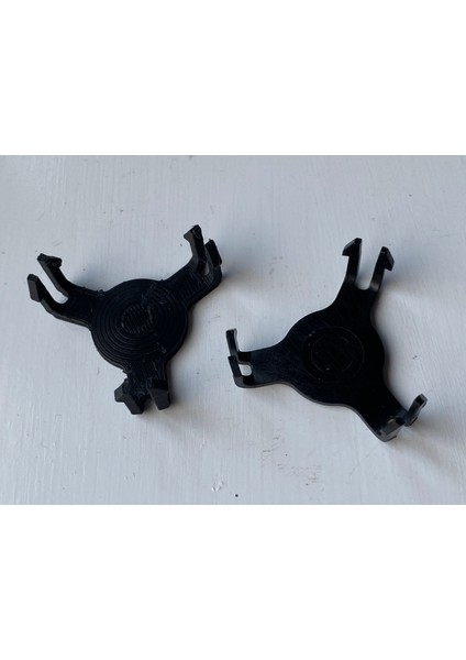 Porsche 986 /996 Ön Çizgi Hoparlör Tweeter Klibi (Plastik Aparattır!!!) 3D modelleri