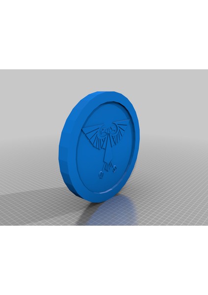 Heretic'in Madeni Parası (Plastik Aparattır!!!) 3D