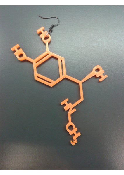 Adrenalin Molekülü (Plastik Aparattır!!!) 3D modelleri