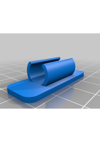 Stetoskop Adı Etiketi (Plastik Aparattır!!!) 3D