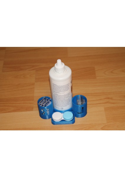 Kontakt Lens Istasyonu (Sadece Plastik Aparattır!!!) 3D