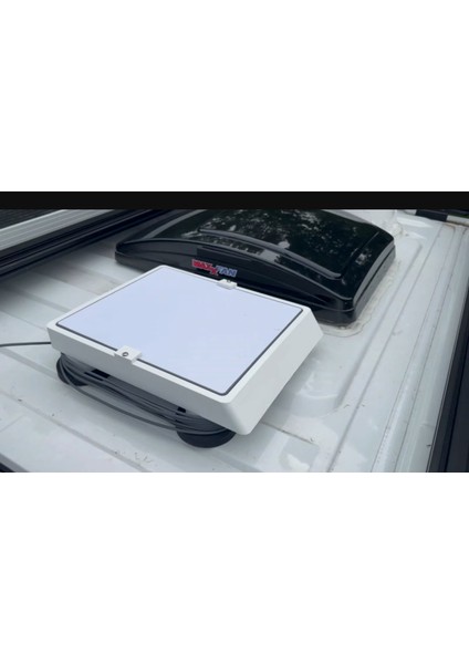 Minibüsler Için Starlink Mini Manyetik Montaj Parçası ve Kablo Sargısı (Plastik Aparattır!!!) 3D fırsatları