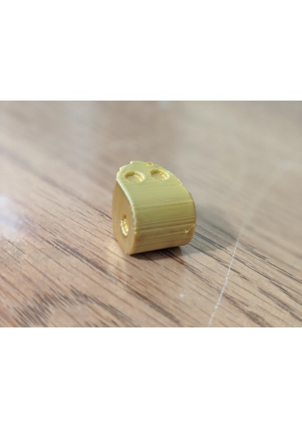 Köşeleri Yuvarlatılmış 2 Taraflı Zar (Plastik Aparattır!!!) 3D fiyatları