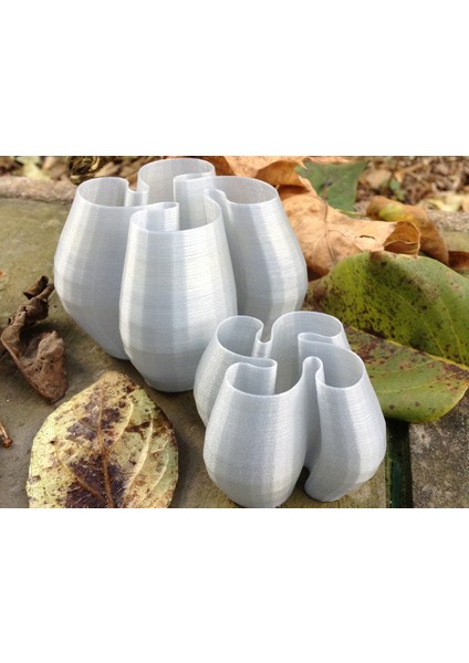 Spiral Kase Remikslendi (Sadece Plastik Aparattır!!!) 3D