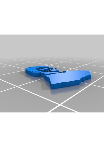 Nikola Tesla Silüeti (Plastik Aparattır!!!) 3D