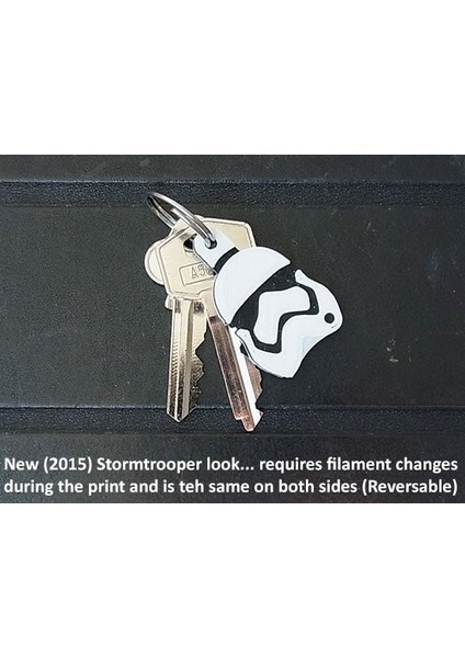 Stormtrooper Anahtarlık (Plastik Aparattır!!!) 3D fiyatları