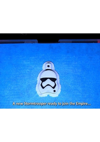 Stormtrooper Anahtarlık (Plastik Aparattır!!!) 3D modelleri