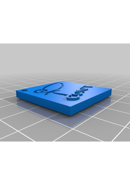 Gradeaundera Anahtarlık (Hayran Sanatı) (Plastik Aparattır!!!) 3D