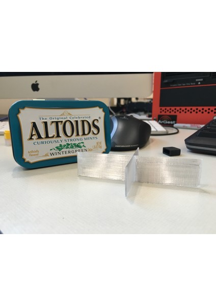 Altoid Kalay Bölücü (Plastik Aparattır!!!) 3D