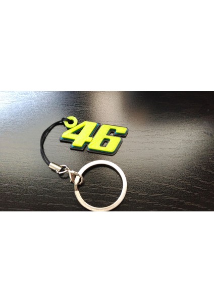 Anahtarlık Valentino Rossi 3D (Plastik Aparattır!!!) 3D
