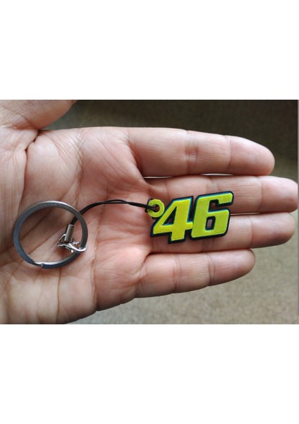 Anahtarlık Valentino Rossi 3D (Plastik Aparattır!!!) 3D fırsatları