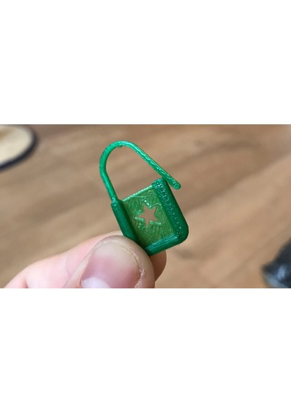 Örgü Işaretleyici (Plastik Aparattır!!!) 3D