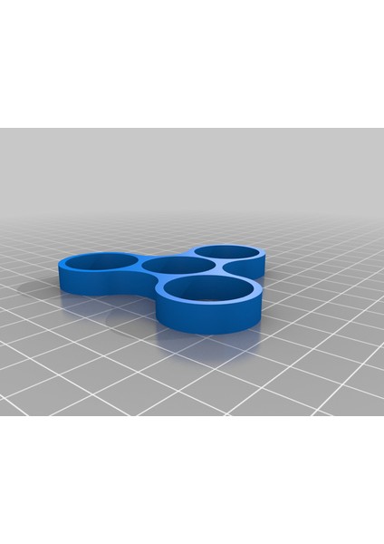 Fidget Spinner (Tiny Hands Versiyonu) (Plastik Aparattır!!!) 3D