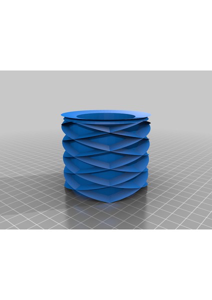 Helisel Kupa (Sadece Plastik Aparattır!!!) 3D