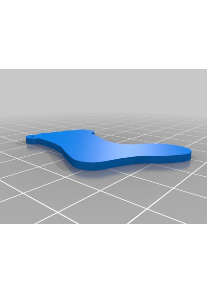 Katie S. Noel Çorabı Süsü (Plastik Aparattır!!!) 3D