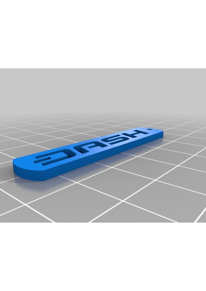 Dash Kripto Para Anahtarlığı! (Plastik Aparattır!!!) 3D fırsatları