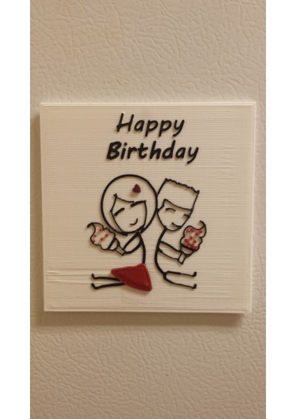 Doğum Günün Kutlu Olsun Aşk (Sadece Plastik Aparattır!!!) 3D