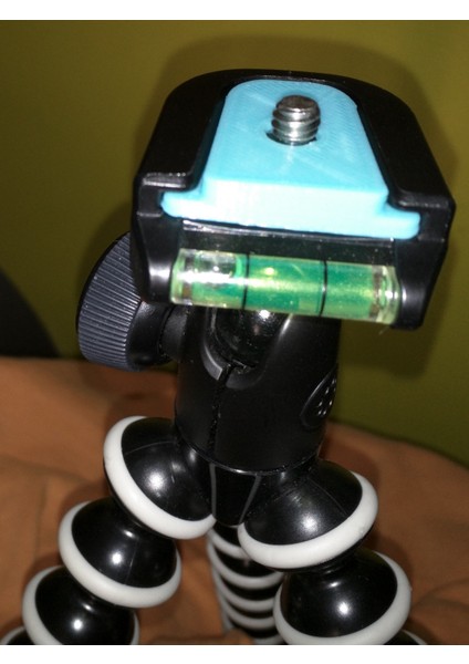 Joby Gorillapod Hybrid Hızlı Çıkarılabilir Klips / Ayakkabı / Plaka (Plastik Aparattır!!!) 3D fırsatları