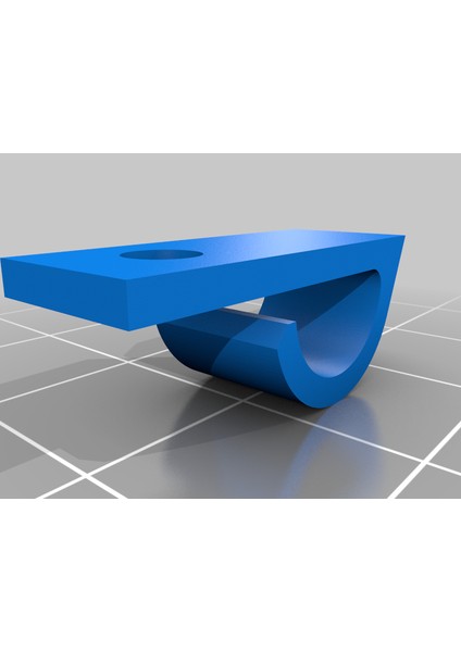 Küçük Kanca (Tutkal Veya Cıvata) (Plastik Aparattır!!!) 3D