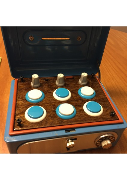 Arcade Button Mıdı Kutusu - Üst Plaka (Plastik Aparattır!!!) 3D fiyatları