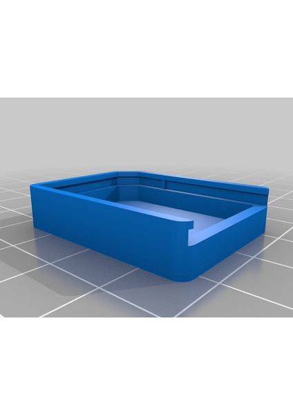 Sd Kapaklı Microsd Kutusu (Plastik Aparattır!!!) 3D modelleri