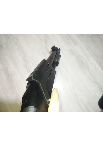 Mossberg 590 Picatinny Ray Adaptörü (Sadece Plastik Aparattır!!!) 3D modelleri