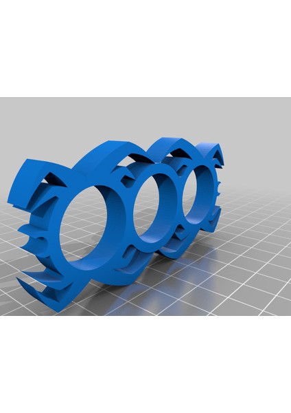 Örümcek Fidget Spinner (Plastik Aparattır!!!) 3D