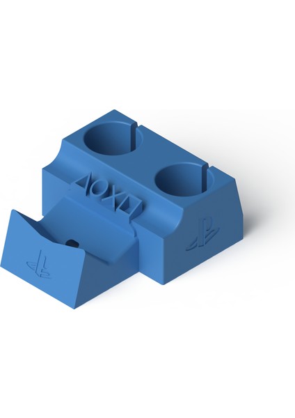 Ps4 Move ve Dualshock Tutucu (Plastik Aparattır!!!) 3D